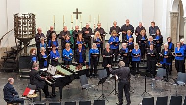 Polizeichor Bruchsal Für das Konzert haben wir den Polizeichor Bruchsal eingeladen.